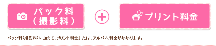 パック料金、プリント料金